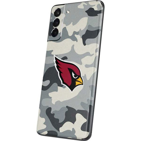 NFL Arizona Cardinals Camo Galaxy S21 5G Skin