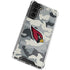 NFL Arizona Cardinals Camo Galaxy S21 FE Clear Case