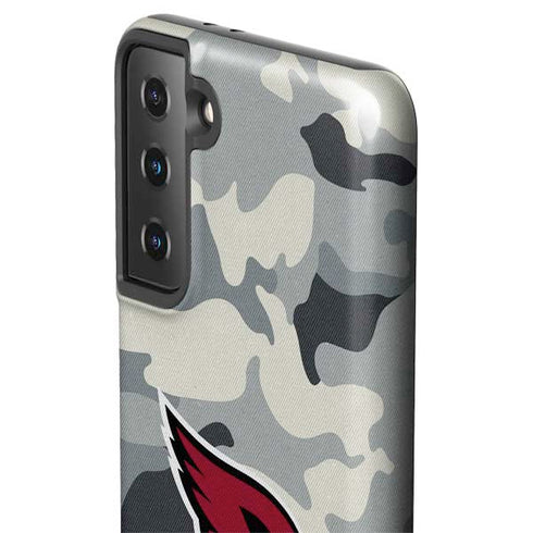 NFL Arizona Cardinals Camo Galaxy S21 FE Pro Case