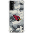 NFL Arizona Cardinals Camo Galaxy S21 Plus 5G Clear Case
