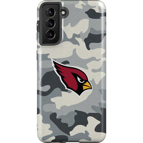 NFL Arizona Cardinals Camo Galaxy S21 Plus 5G Pro Case