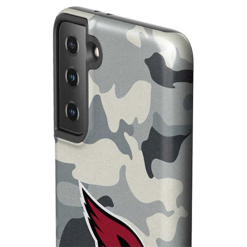 NFL Arizona Cardinals Camo Galaxy S21 Plus 5G Pro Case