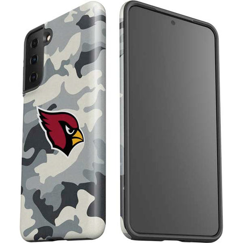 NFL Arizona Cardinals Camo Galaxy S21 Plus 5G Pro Case