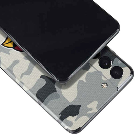NFL Arizona Cardinals Camo Galaxy S21 Plus 5G Skin