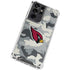 NFL Arizona Cardinals Camo Galaxy S21 Ultra 5G Clear Case