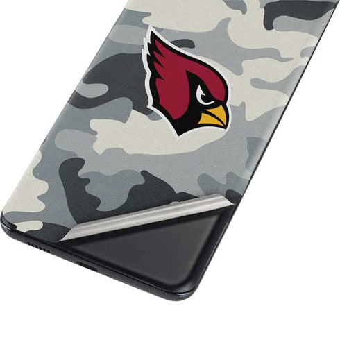 NFL Arizona Cardinals Camo Galaxy S21 Ultra 5G Skin