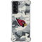 NFL Arizona Cardinals Camo Galaxy S22 Clear Case