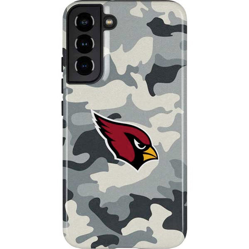 NFL Arizona Cardinals Camo Galaxy S22 Plus Pro Case