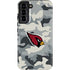 NFL Arizona Cardinals Camo Galaxy S22 Plus Pro Case