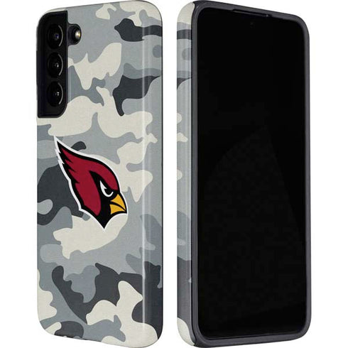 NFL Arizona Cardinals Camo Galaxy S22 Plus Pro Case