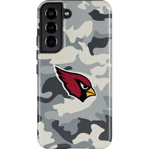 NFL Arizona Cardinals Camo Galaxy S22 Pro Case