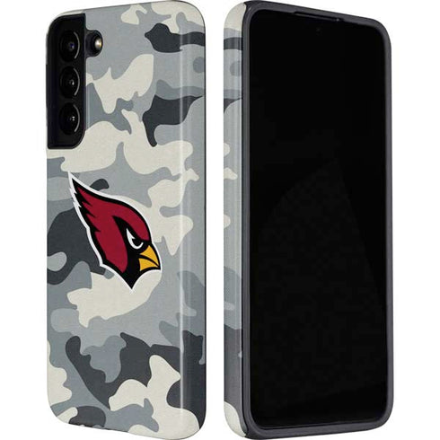 NFL Arizona Cardinals Camo Galaxy S22 Pro Case