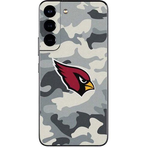 NFL Arizona Cardinals Camo Galaxy S22 Skin