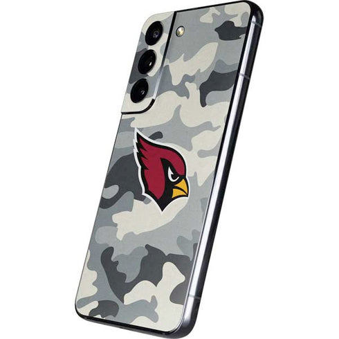 NFL Arizona Cardinals Camo Galaxy S22 Skin