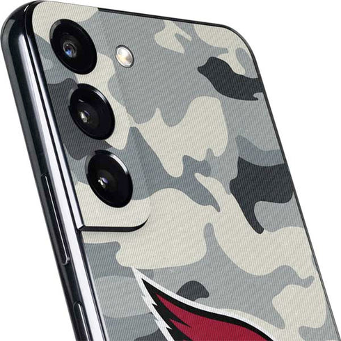 NFL Arizona Cardinals Camo Galaxy S22 Skin