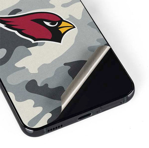 NFL Arizona Cardinals Camo Galaxy S22 Skin