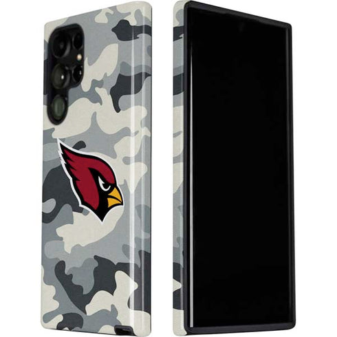 NFL Arizona Cardinals Camo Galaxy S22 Ultra Pro Case