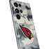 NFL Arizona Cardinals Camo Galaxy S22 Ultra Skin