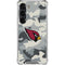 NFL Arizona Cardinals Camo Galaxy S23 Clear Case