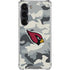 NFL Arizona Cardinals Camo Galaxy S23 Clear Case