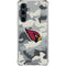 NFL Arizona Cardinals Camo Galaxy S23 FE Clear Case