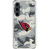 NFL Arizona Cardinals Camo Galaxy S23 FE Clear Case