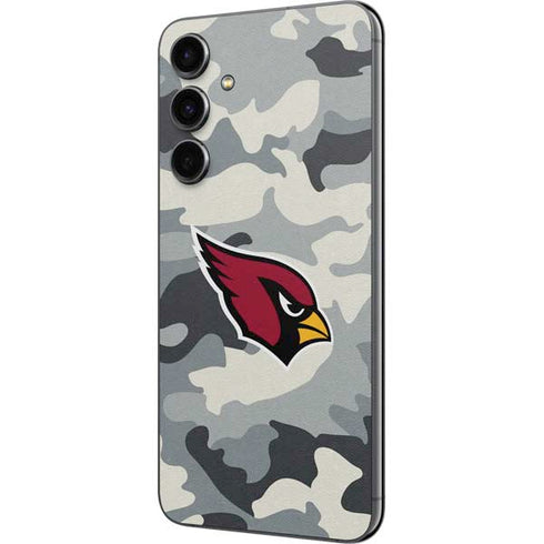 NFL Arizona Cardinals Camo Galaxy S23 FE Skin