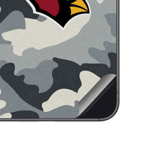 NFL Arizona Cardinals Camo Galaxy S23 FE Skin
