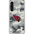 NFL Arizona Cardinals Camo Galaxy S23 Plus Clear Case
