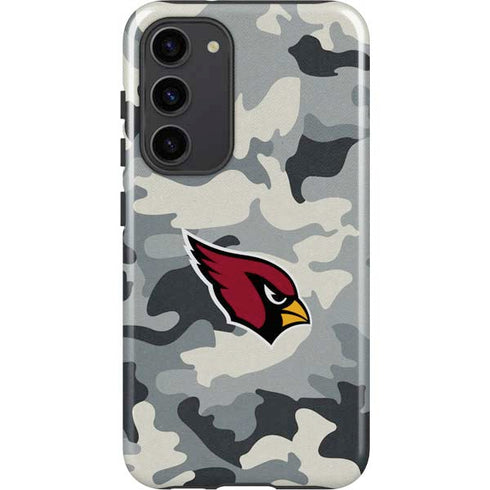 NFL Arizona Cardinals Camo Galaxy S23 Plus Pro Case