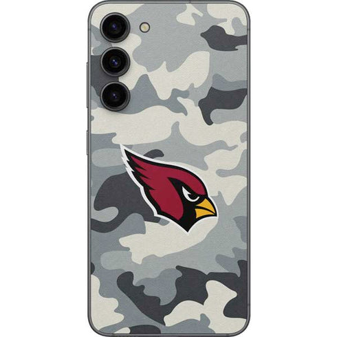 NFL Arizona Cardinals Camo Galaxy S23 Plus Skin