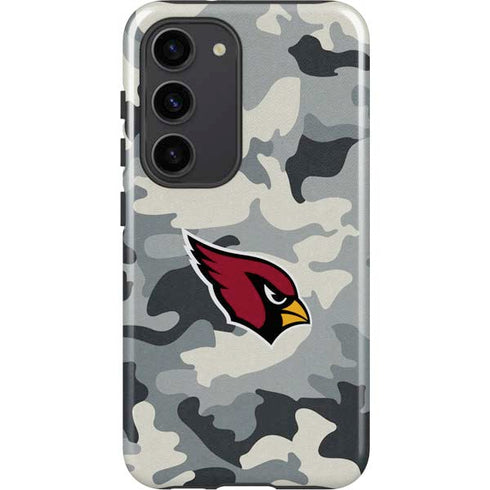NFL Arizona Cardinals Camo Galaxy S23 Pro Case