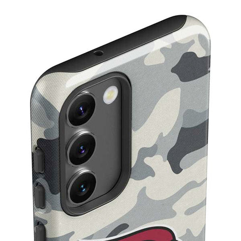 NFL Arizona Cardinals Camo Galaxy S23 Pro Case