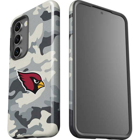 NFL Arizona Cardinals Camo Galaxy S23 Pro Case