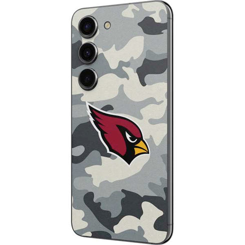 NFL Arizona Cardinals Camo Galaxy S23 Skin