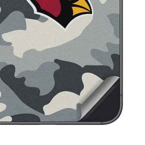 NFL Arizona Cardinals Camo Galaxy S23 Skin