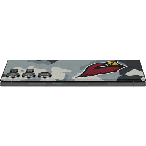 NFL Arizona Cardinals Camo Galaxy S23 Ultra Skin