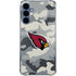 NFL Arizona Cardinals Camo Galaxy S24 Clear Case