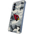 NFL Arizona Cardinals Camo Galaxy S24 Clear Case