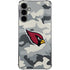 NFL Arizona Cardinals Camo Galaxy S24 Plus Clear Case