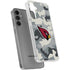 NFL Arizona Cardinals Camo Galaxy S24 Plus Clear Case