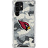 NFL Arizona Cardinals Camo Galaxy S24 Ultra Clear Case