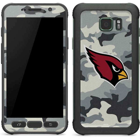 NFL Arizona Cardinals Camo Galaxy S7 Active Skin