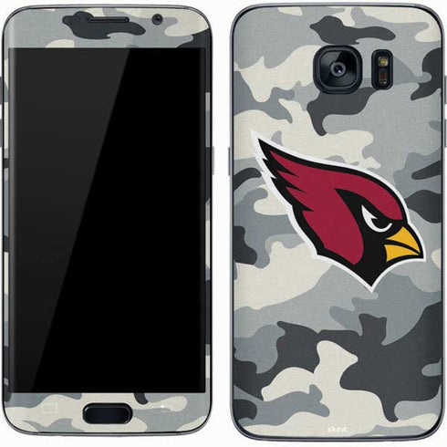 NFL Arizona Cardinals Camo Galaxy S7 Skin