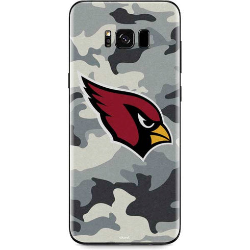 NFL Arizona Cardinals Camo Galaxy S8 Plus Skin