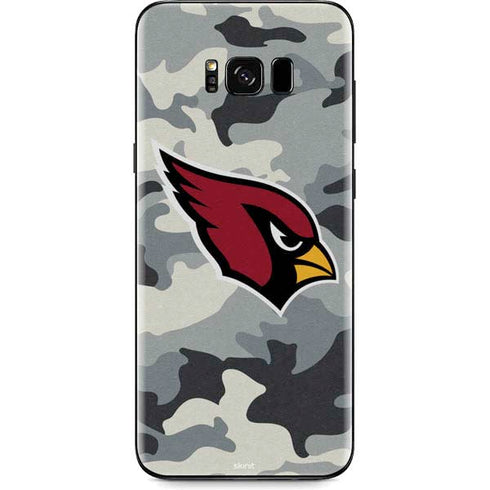 NFL Arizona Cardinals Camo Galaxy S8 Skin