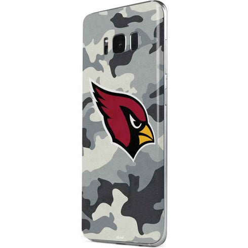 NFL Arizona Cardinals Camo Galaxy S8 Skin