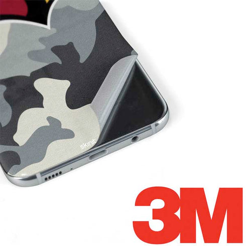 NFL Arizona Cardinals Camo Galaxy S8 Skin