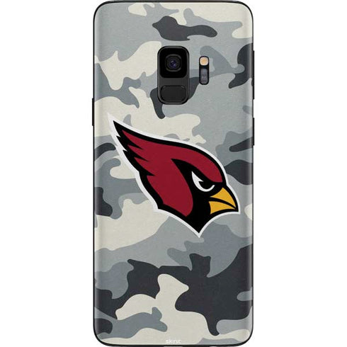 NFL Arizona Cardinals Camo Galaxy S9 Skin
