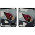 NFL Arizona Cardinals Camo Galaxy Z Flip Skin
